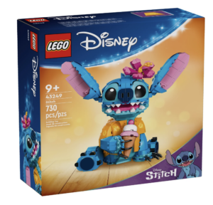 LEGO Disney Stitch Toy Building Kit